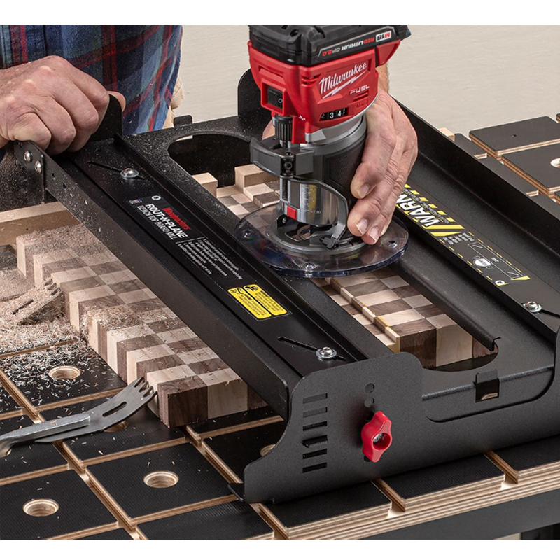 Woodpeckers Rout-N-Plane XL Bench Top Board Mill