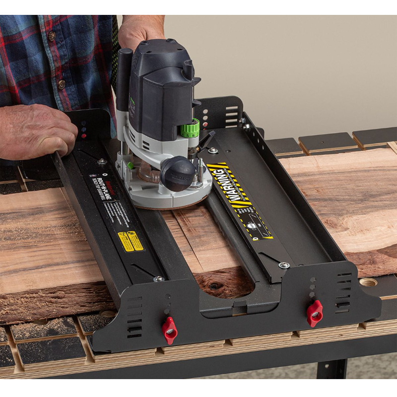 Woodpeckers Rout-N-Plane XL Bench Top Board Mill