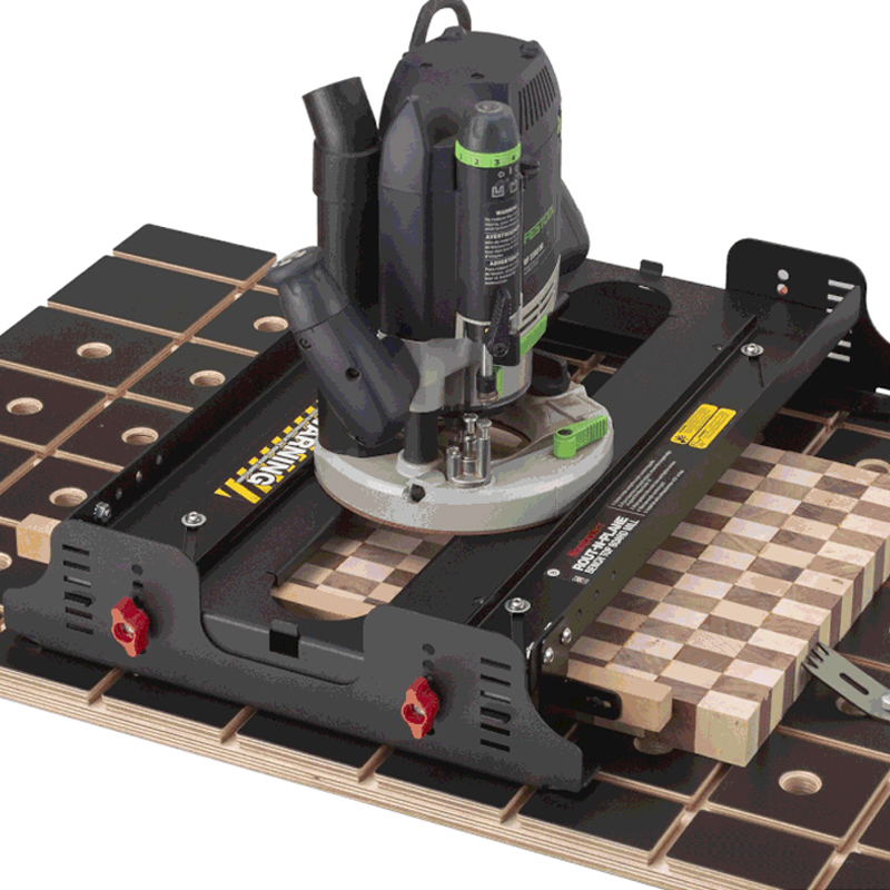Woodpeckers Rout-N-Plane XL Bench Top Board Mill