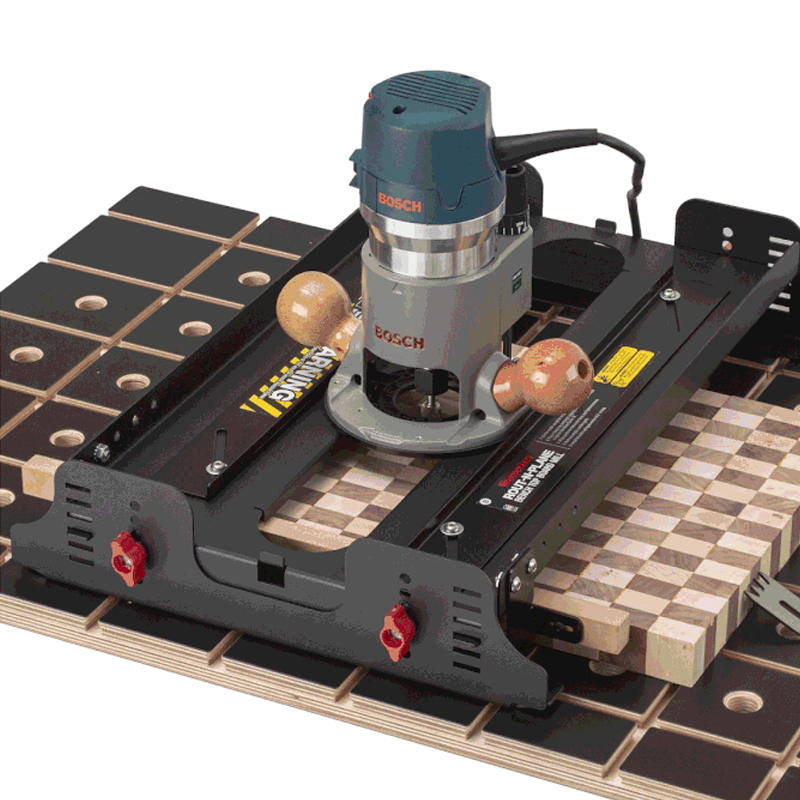 Woodpeckers Rout-N-Plane XL Bench Top Board Mill