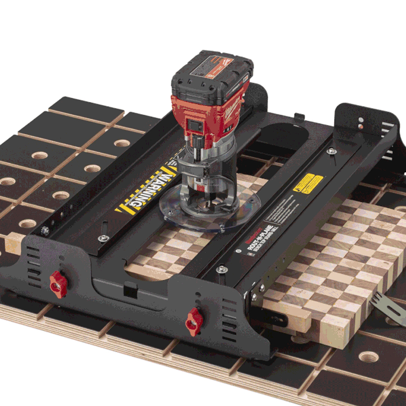 Woodpeckers Rout-N-Plane XL Bench Top Board Mill