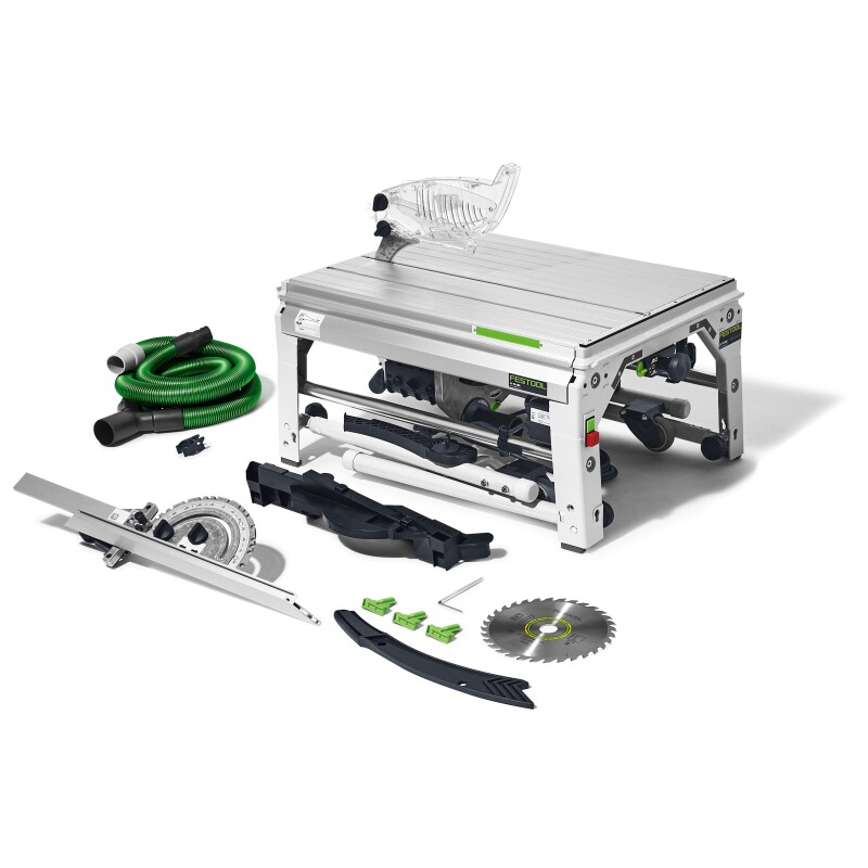 Festool Precisio CS 70 EBG tafeltrek-afkortzaag