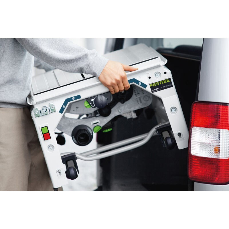 Festool Precisio CS 70 EBG tafeltrek-afkortzaag