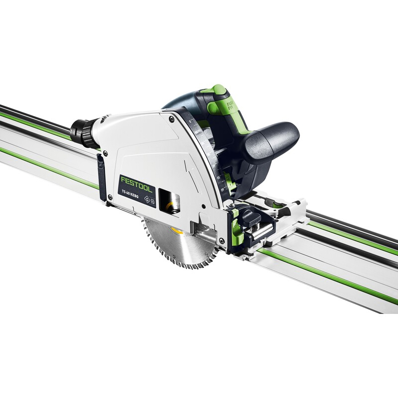 Festool invalcirkelzaagmachine TS 60 KEBQ-Plus-FS - 100 jaar Festool limited edition