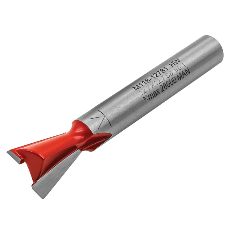 IGM zwaluwstaartfrees 12,7 x 12,7 mm schacht 8 mm