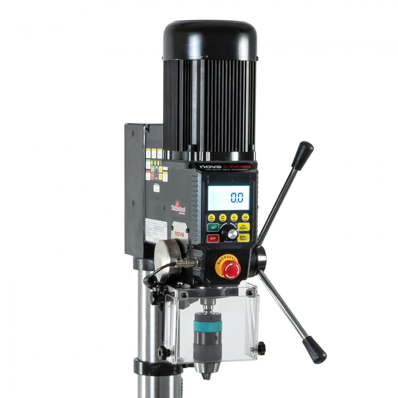 Teknatool DVR Nova Viking kolomboormachine vloermodel 230 V