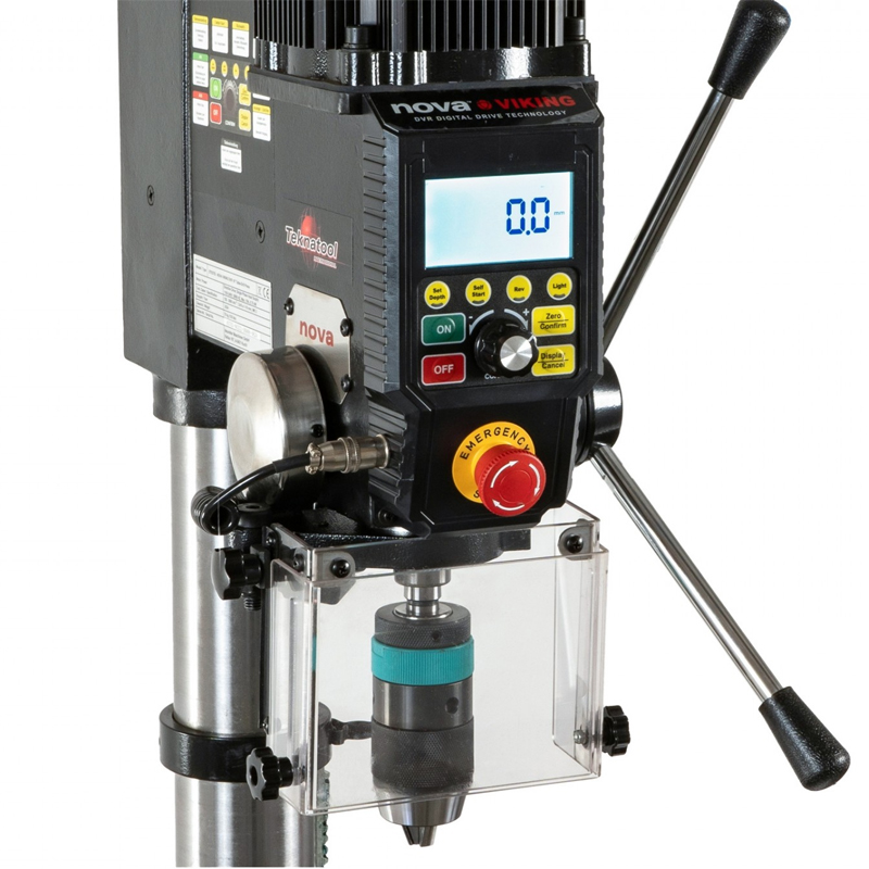Teknatool DVR Nova Viking kolomboormachine vloermodel 230 V