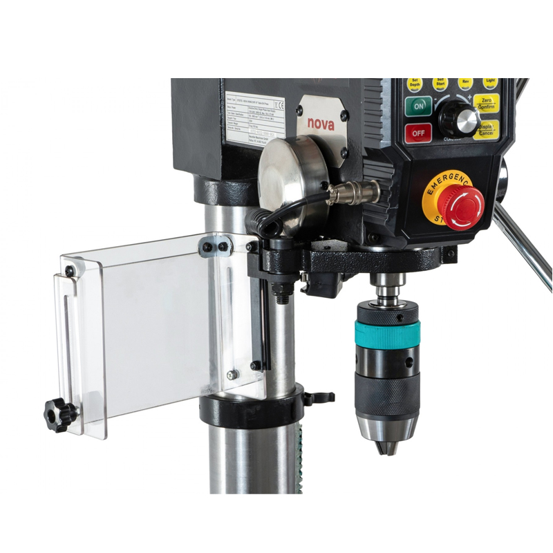 Teknatool DVR Nova Viking kolomboormachine vloermodel 230 V
