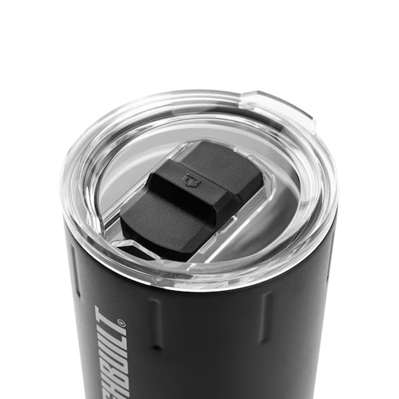 ToughBuilt StackTech bekerhouder met 591 ml thermosbeker
