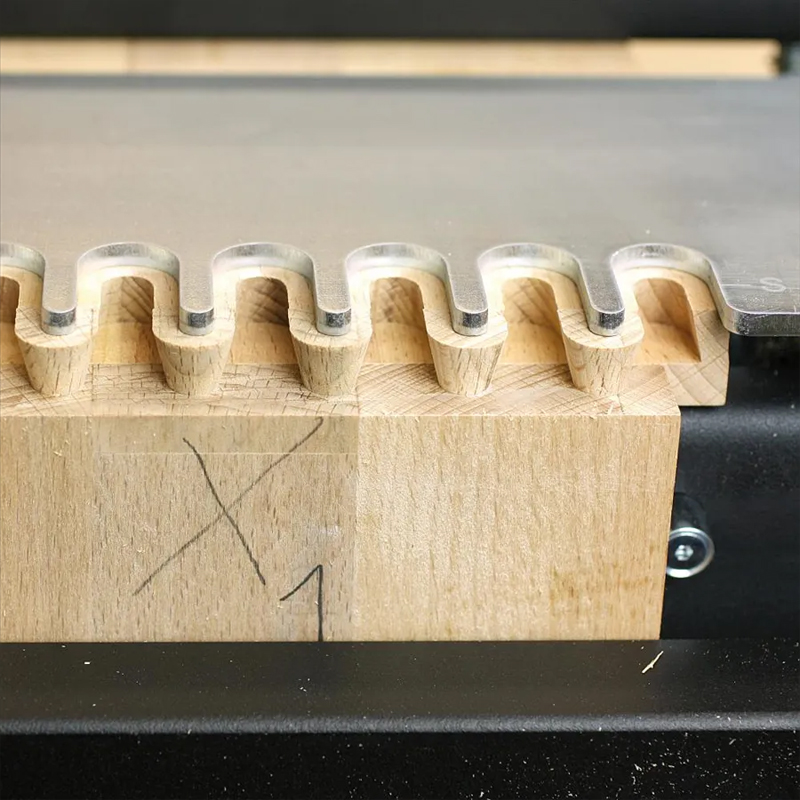 IGM FD300 zwaluwstaart freeshulpstuk 305 mm
