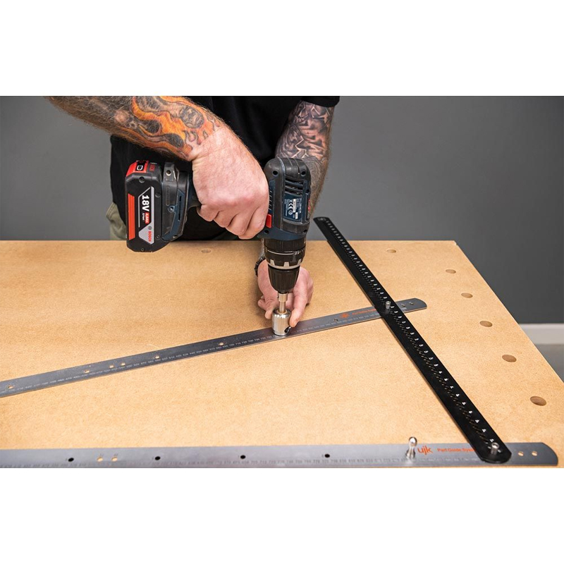 UJK Parf Protractor voor het Parf Mk II Guide System