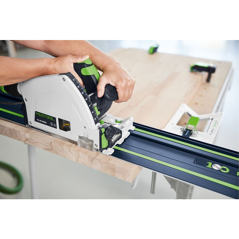 Festool invalcirkelzaagmachine TS 60 KEBQ-Plus-FS - 100 jaar Festool limited edition