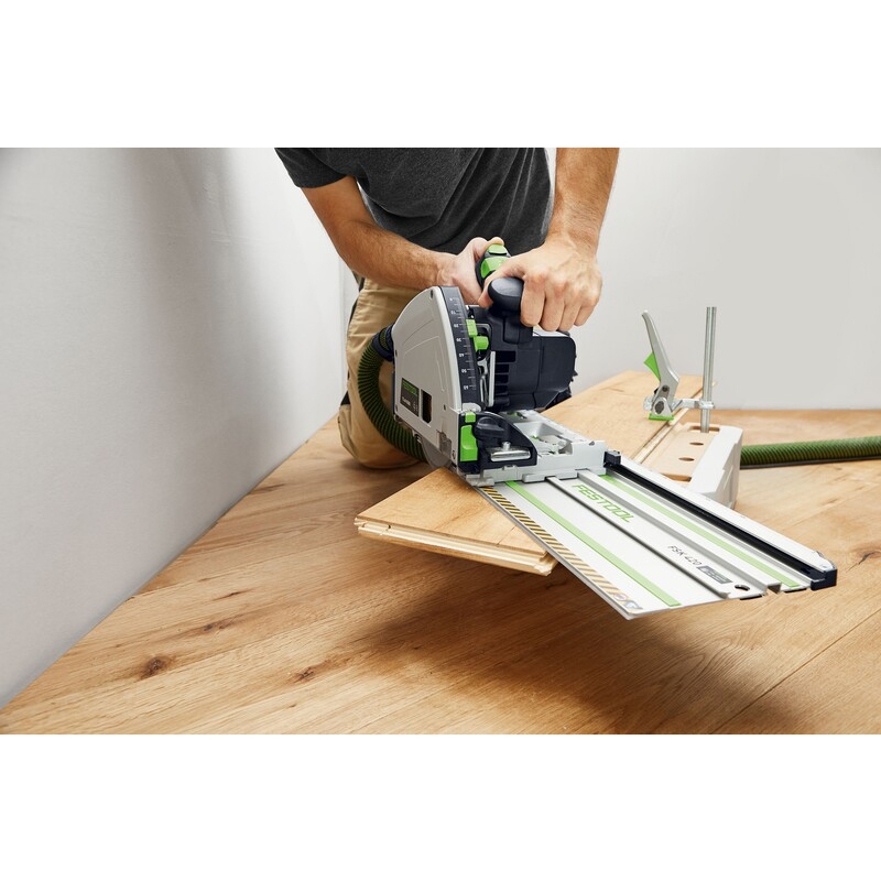 Festool invalcirkelzaagmachine TS 60 KEBQ-Plus-FS - 100 jaar Festool limited edition