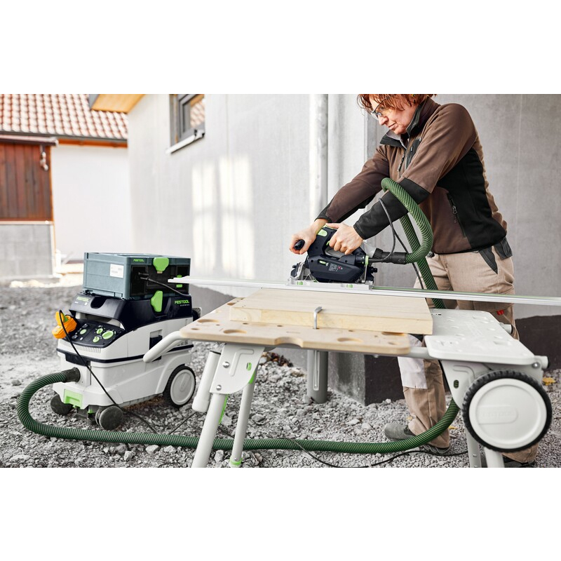 Festool invalcirkelzaagmachine TS 60 KEBQ-Plus-FS - 100 jaar Festool limited edition
