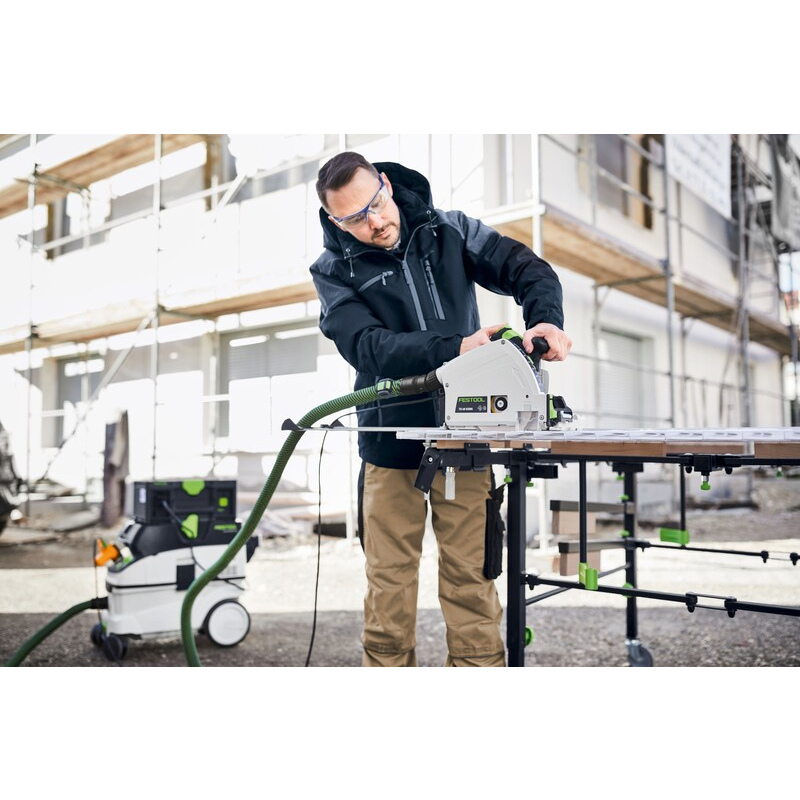 Festool invalcirkelzaagmachine TS 60 KEBQ-Plus-FS - 100 jaar Festool limited edition