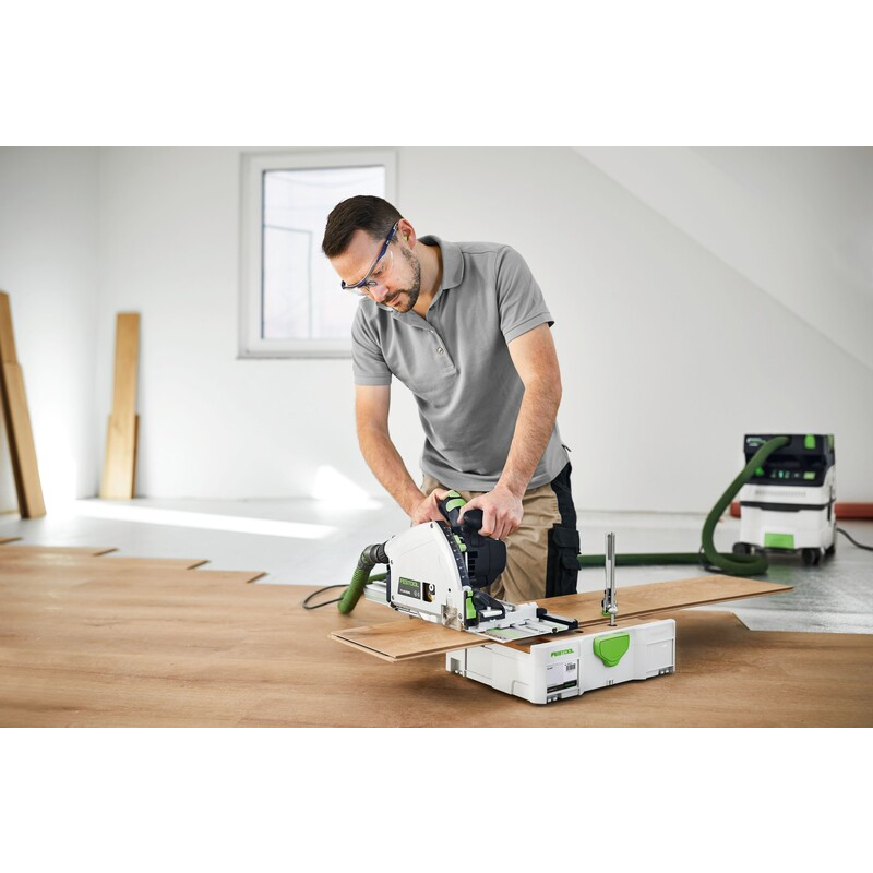 Festool invalcirkelzaagmachine TS 60 KEBQ-Plus-FS - 100 jaar Festool limited edition