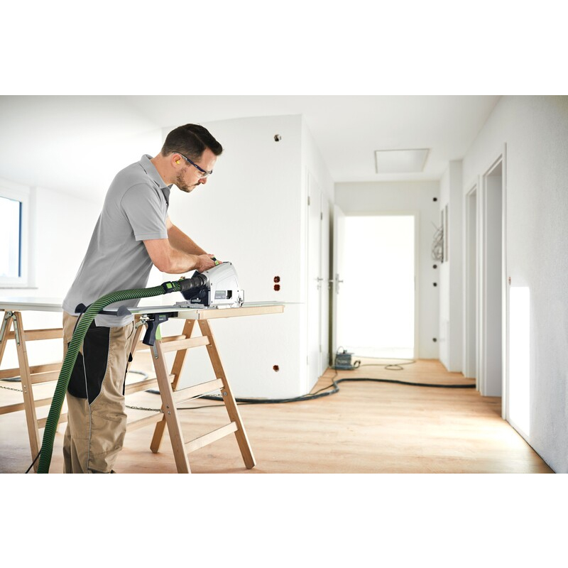 Festool invalcirkelzaagmachine TS 60 KEBQ-Plus-FS - 100 jaar Festool limited edition