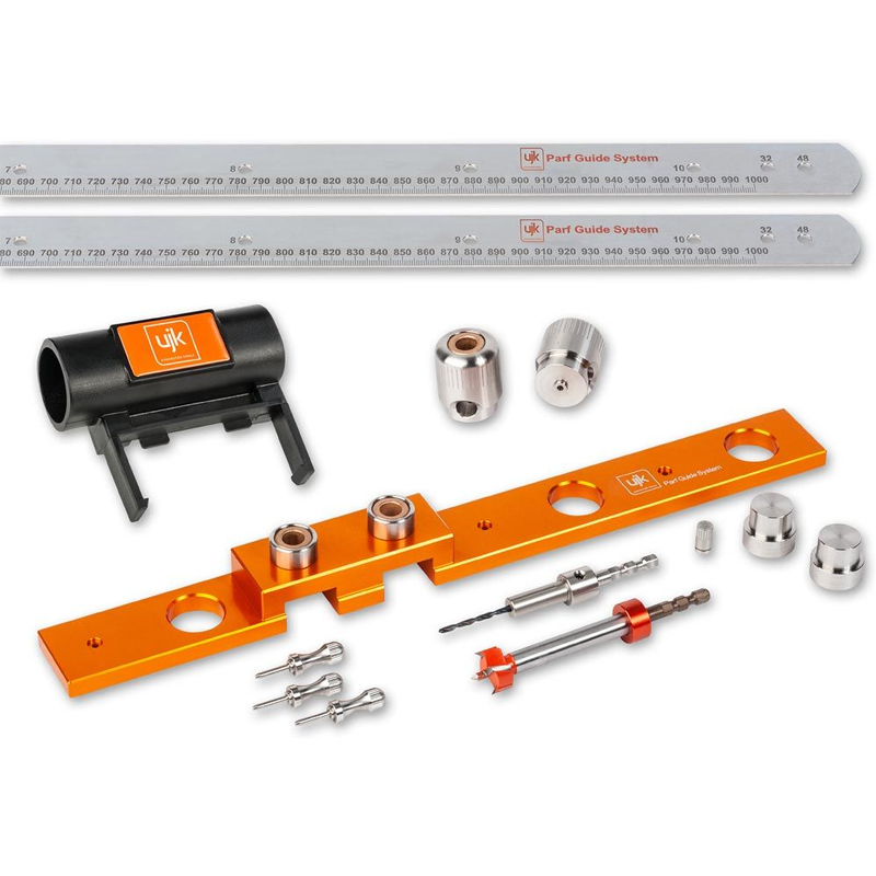 UJK Parf Mk II Guide System in systainer