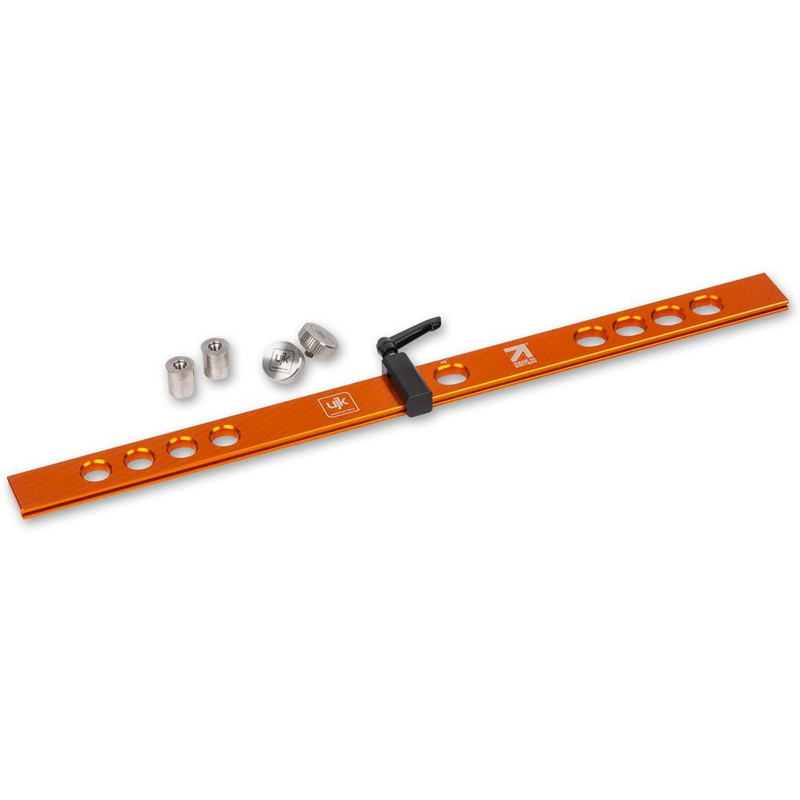 UJK Parf System geleideliniaal 600 mm met stop