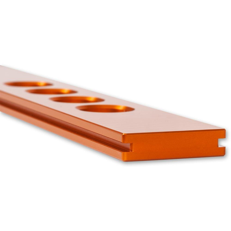 UJK Parf System geleideliniaal 1000 mm met stop