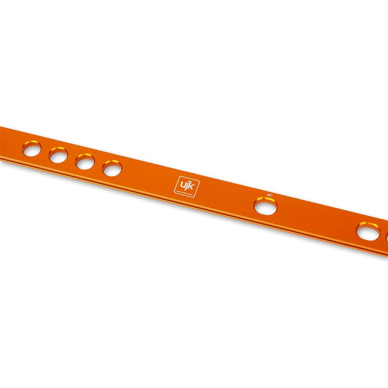 UJK Parf System geleideliniaal 1000 mm met stop