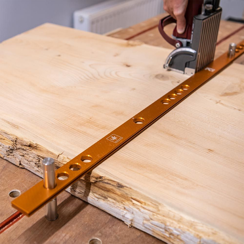 UJK Parf System geleideliniaal 1000 mm met stop