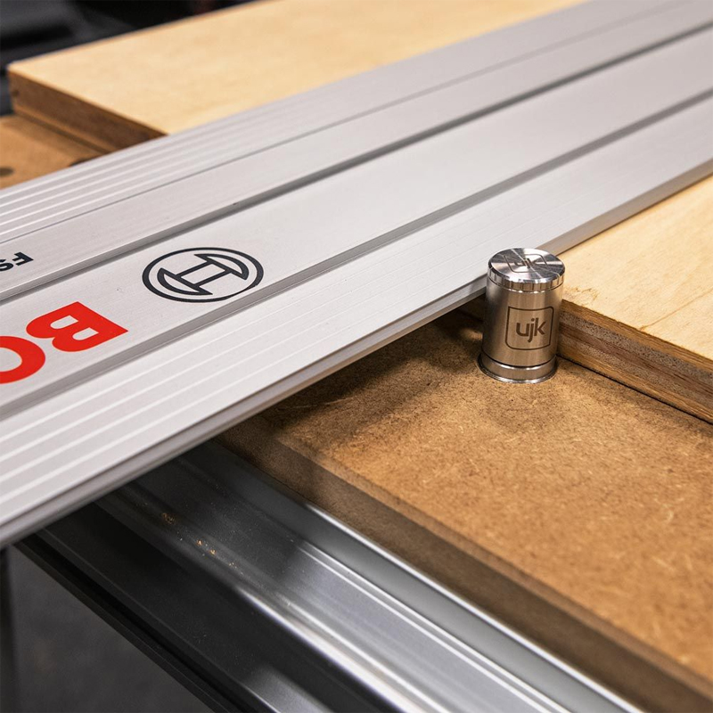 UJK systainer uitzetbare werkbankaanslag 'bench dogs', 8-delig