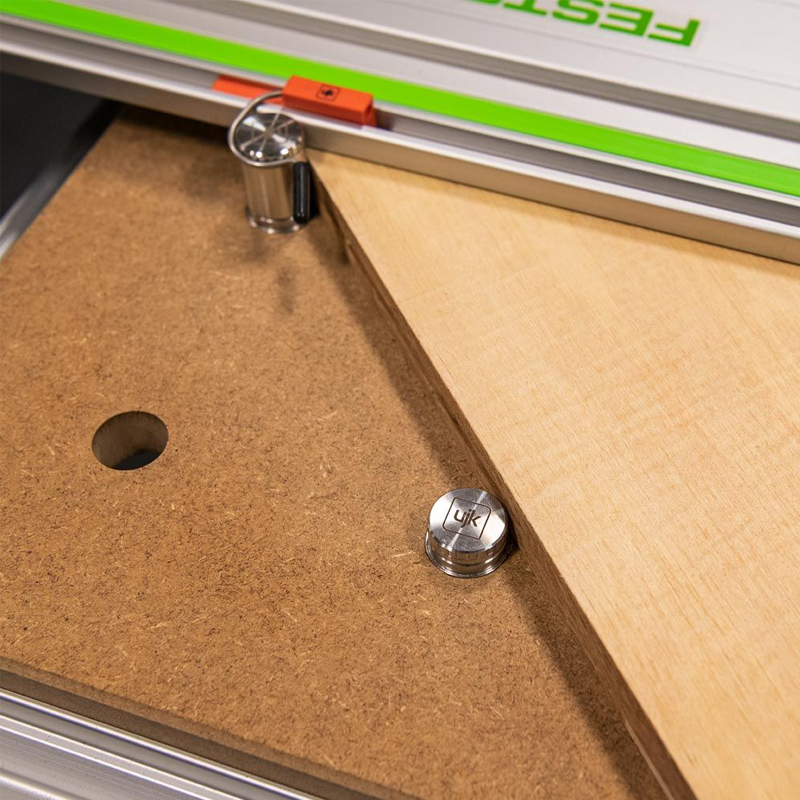 UJK systainer uitzetbare werkbankaanslag 'bench dogs', 8-delig