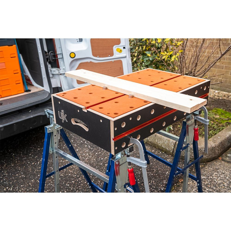 UJK Parf System compacte multifunctionele werkbank