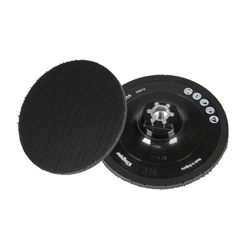 Klitsteunschijf voor schuurvliesschijven 115 mm M14