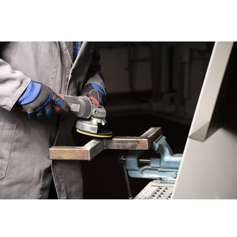 Set schuurvliesschijf 115 x 22 mm korrel 50, 10 stuks