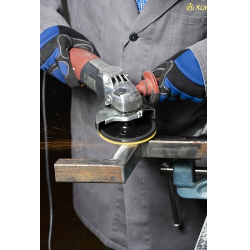 Set schuurvliesschijf 115 x 22 mm korrel 50, 10 stuks