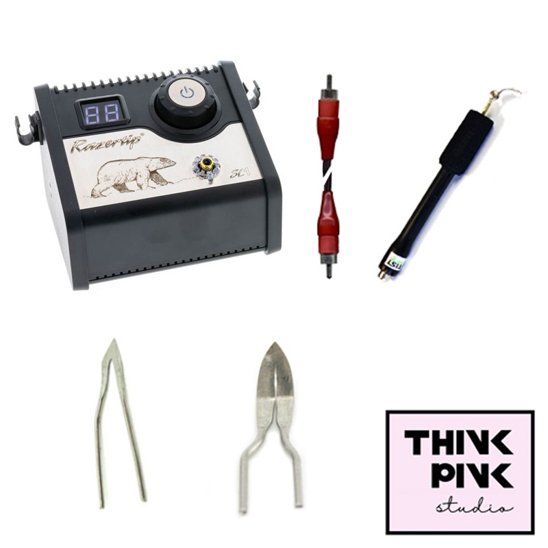 Razertip SL1 pyrografieset Think Pink editie