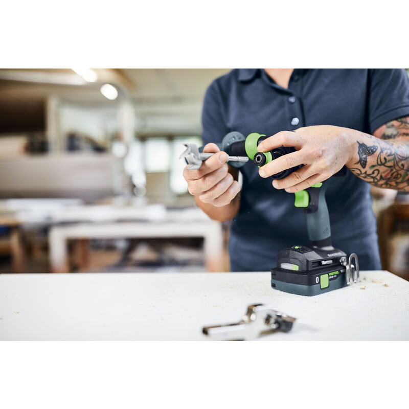 Festool TDC 18/4 I-Plus accu-schroefboormachine