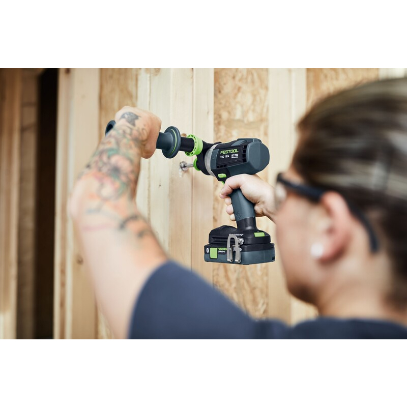 Festool TDC 18/4 I-Plus accu-schroefboormachine