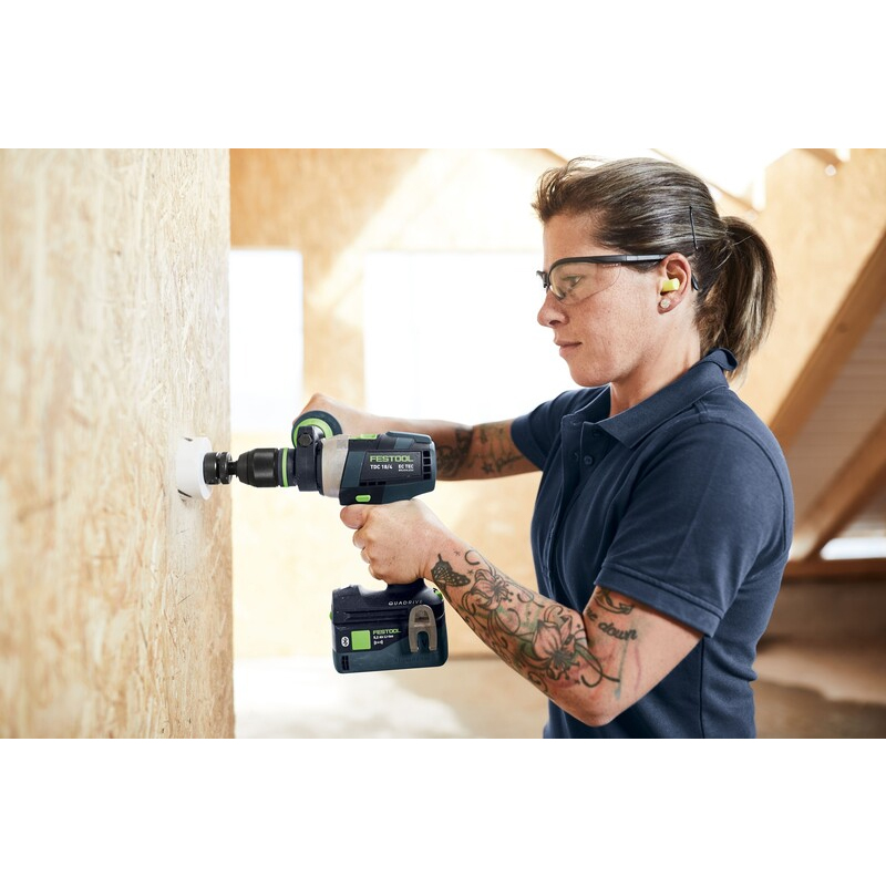 Festool TDC 18/4 I-Plus accu-schroefboormachine