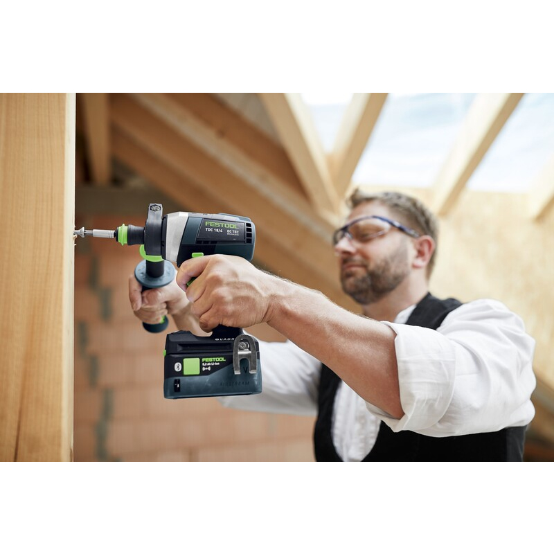 Festool TDC 18/4 I-Plus accu-schroefboormachine
