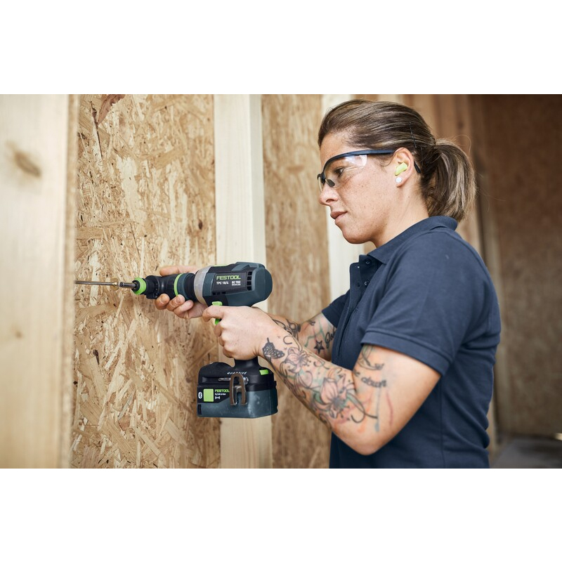 Festool TDC 18/4 I-Plus accu-schroefboormachine