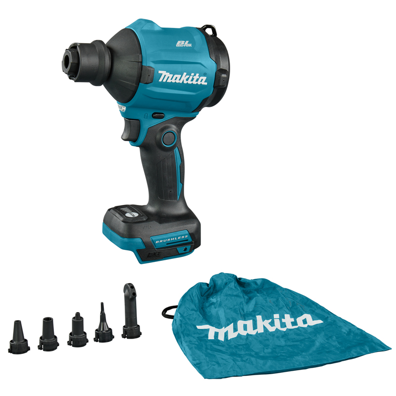 Makita DAS180Z accu blaas- en zuigmachine