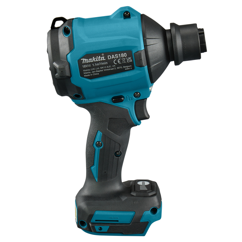 Makita DAS180Z accu blaas- en zuigmachine