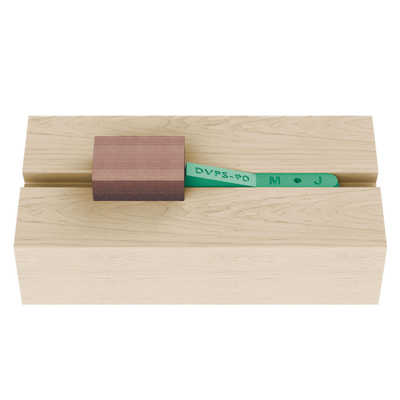 MicroJig MatchFit Pop-Stop werkbankaanslag, 6 stuks