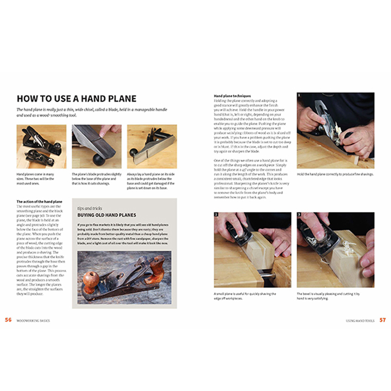 Woodworking Basics - Alan Goodsell & Randall Maxey