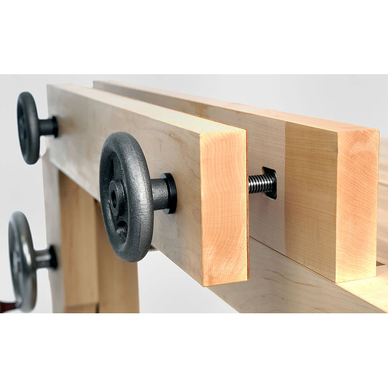 Benchcrafted Moxon C dubbelwiel werkbankspindel