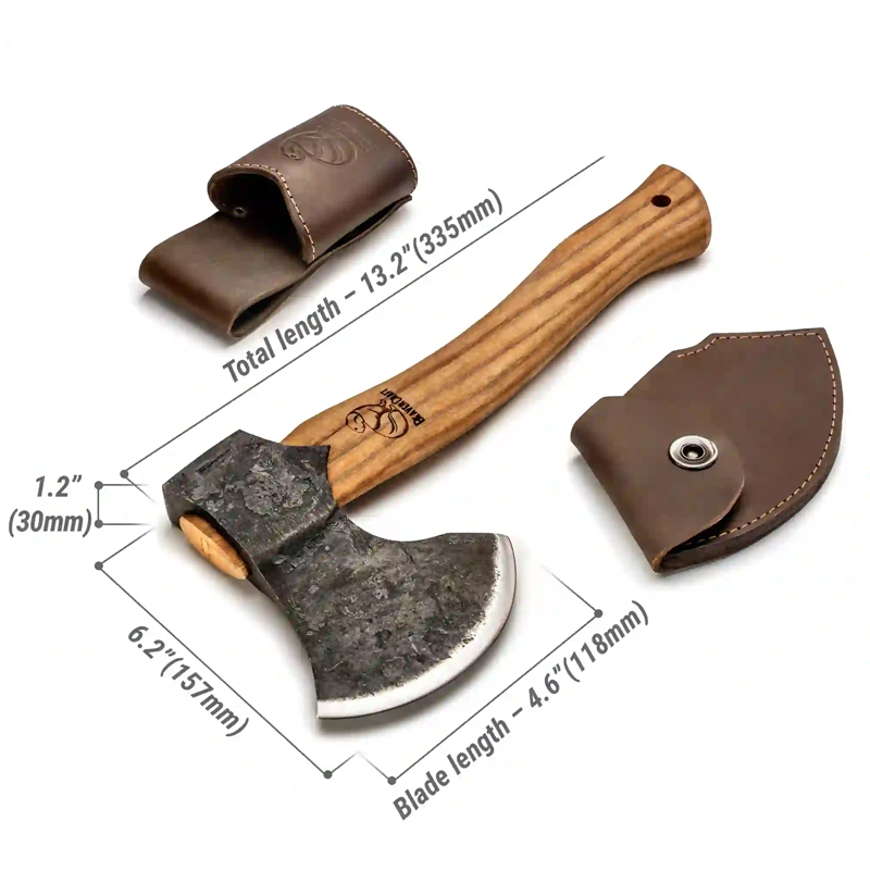 BeaverCraft AX3 Bushcraft bijl