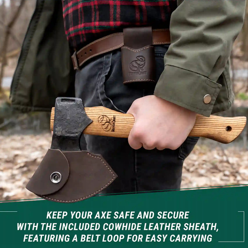 BeaverCraft AX3 Bushcraft bijl