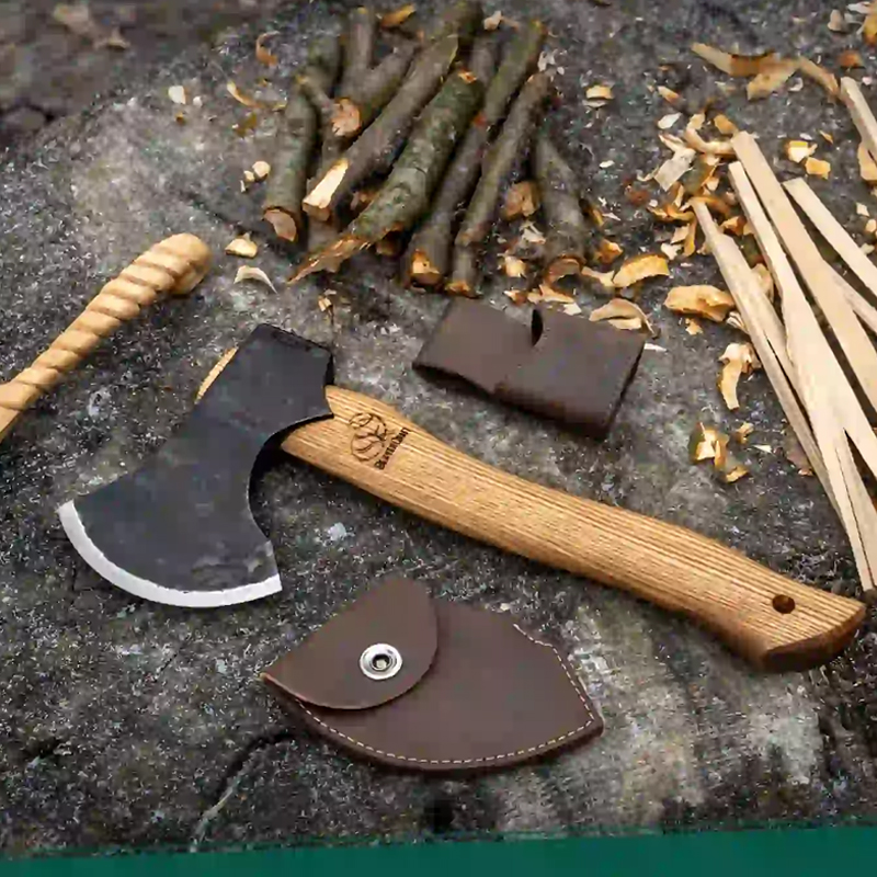 BeaverCraft AX3 Bushcraft bijl