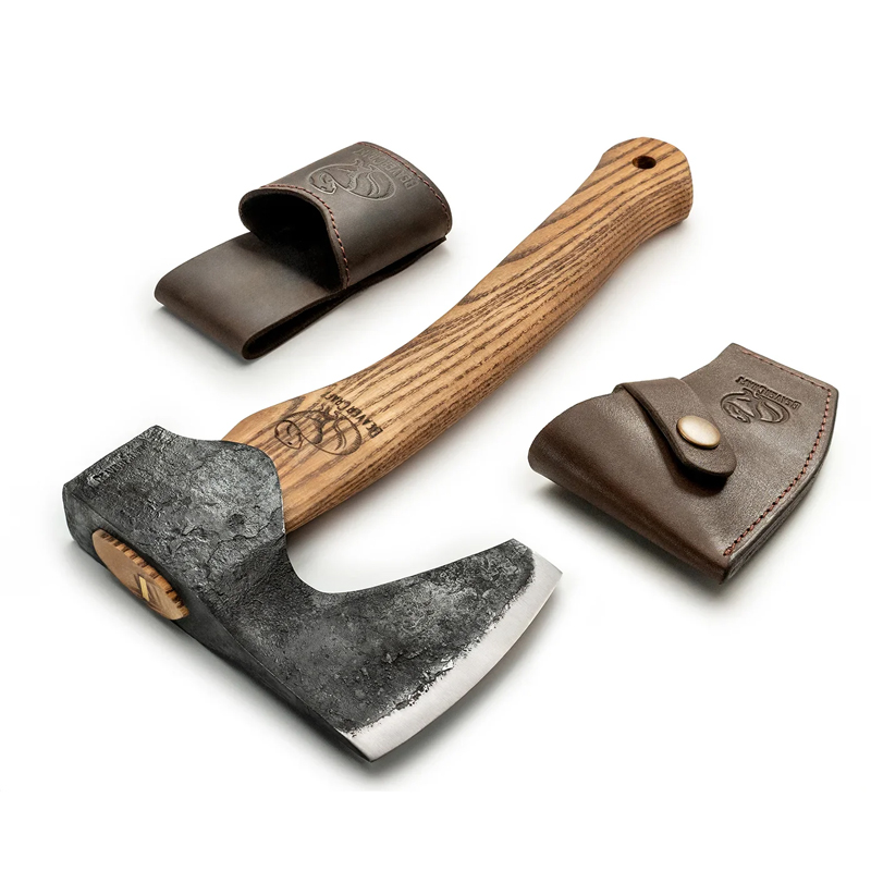 BeaverCraft AX6 kleine bijl met lange baard