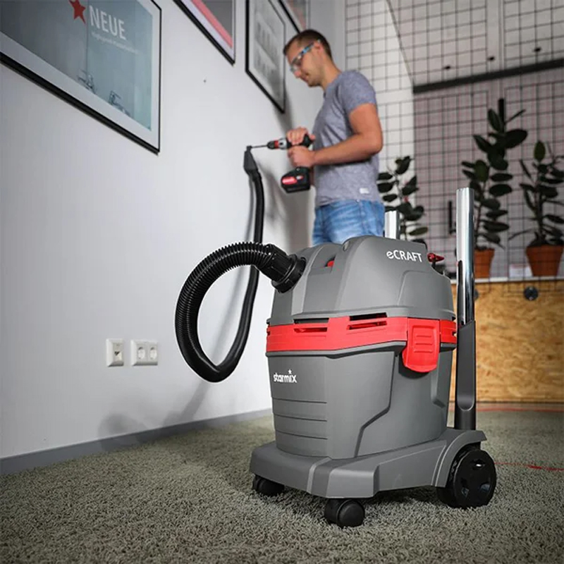 Starmix eCraft APL-1422 EWR stof-waterzuiger