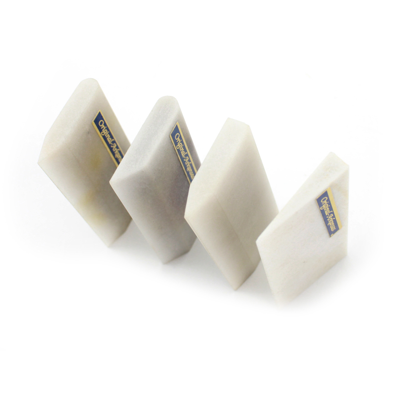 Harde Arkansas wetstenen multivorm, 4 stuks