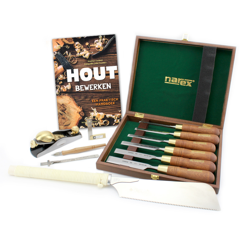 Baptist gereedschapset meubelmaken